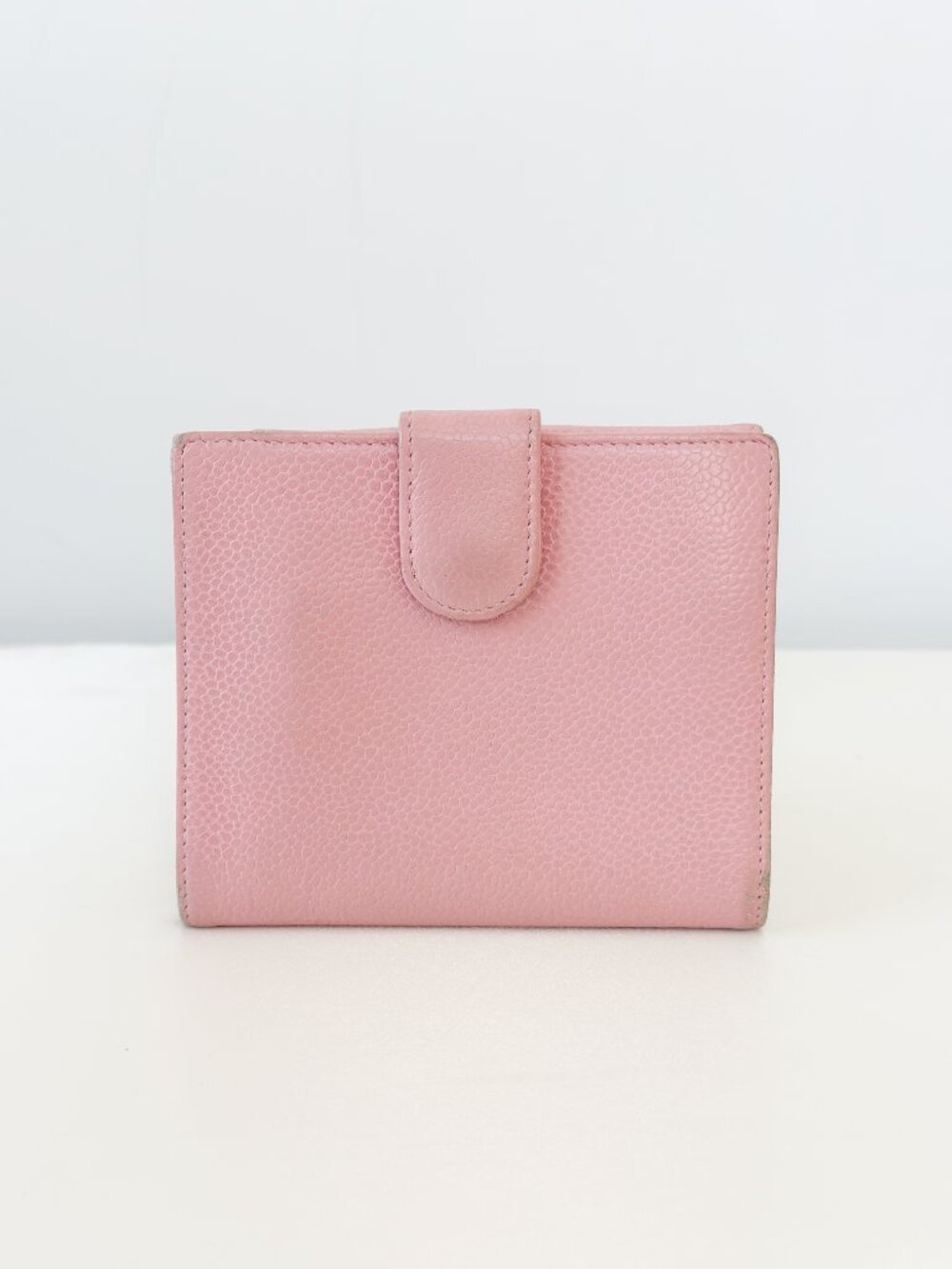 Chanel Caviar Wallet Pink - Picture 2 of 15